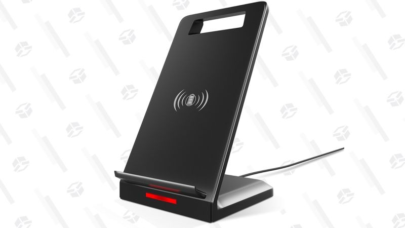 TechMatte cargador inalámbrico con Carga Rápida | $10 | AmazonGráfico: Erica Offutt